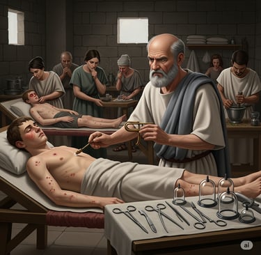 medicos de Roma