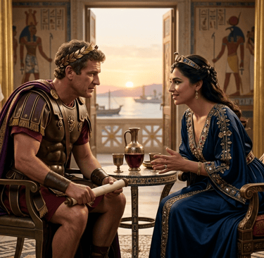 marco antonio y cleopatra