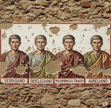 emperadores de origen humilde