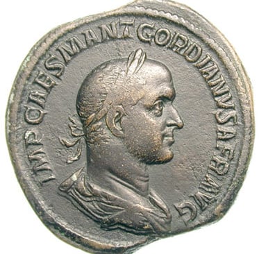 denario de Gordiano II