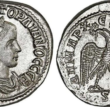 moneda de Gordiano III