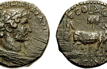 sestercio de Adriani