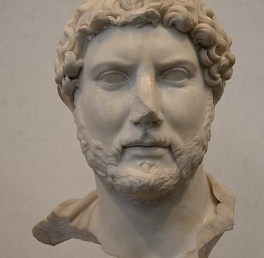 busto emperador adriano