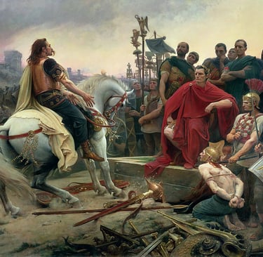 rendicion de vercingetorix