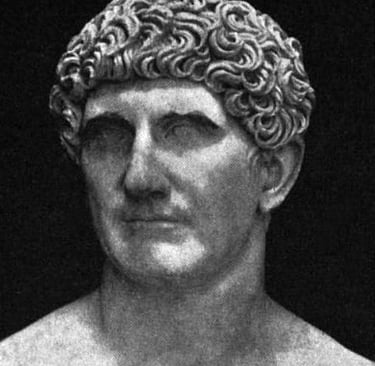 busto de marco antonio