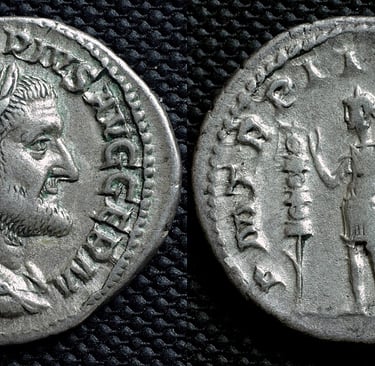 denario de maximino el tracio