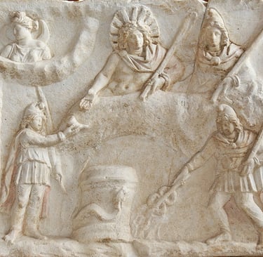 detalle del culto a Mitra