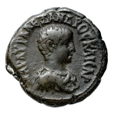 denario de alejandro severo