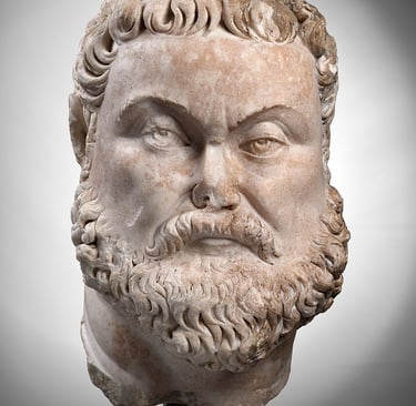 busto de Maximiano
