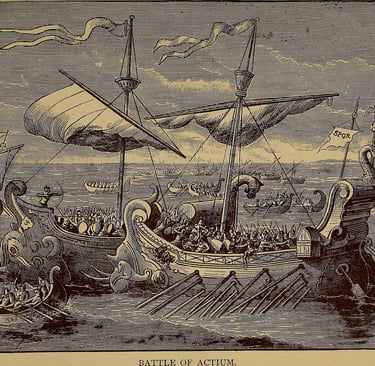 batalla de actium