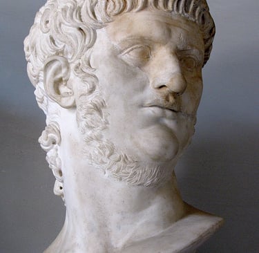 busto de nerón