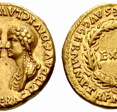 moneda de oro de neron