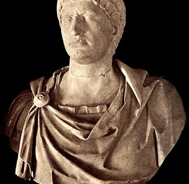 busto emperador Otón