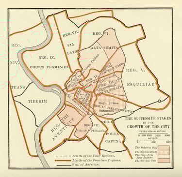 barrios de la roma inicial
