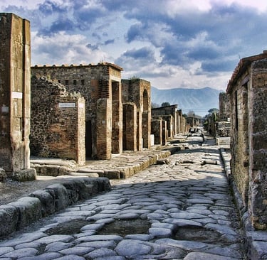 ruinas de Pompeya