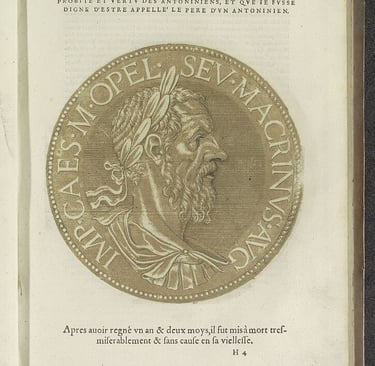 emperador macrino