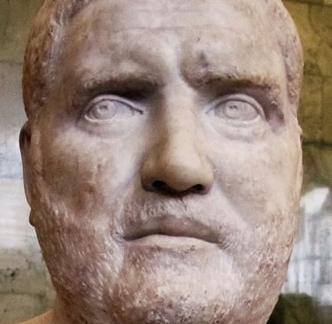 busto emperador Balbino