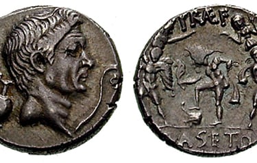 moneda de pompeyo el grande