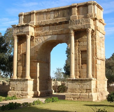 arco triunfal de la tetrarquía