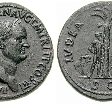 sestercio de vespasiano
