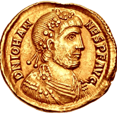 moneda usurpador Juan