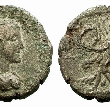 moneda epoca de pertinax
