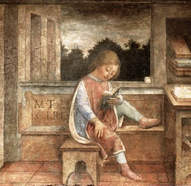 ciceron de niño