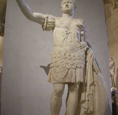 estatua del emperador Tito