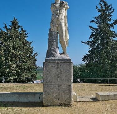 estatua de trajano