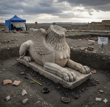 recreacion esfinge de caraca