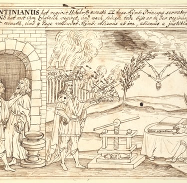 Valentiniano y Valente