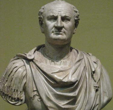 busto de vespasiano