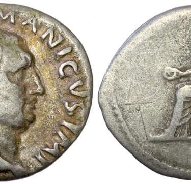 denario de vitelio