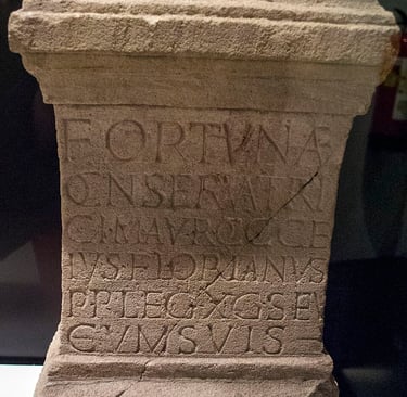 recuerdo de un primus pilus