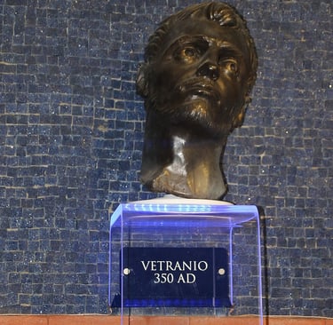 busto de Vetranio
