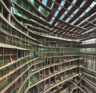 a man riding a skateboard down the side of a ramp