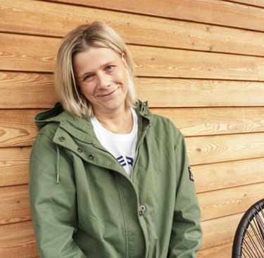 Anja Neuberg, Inhaberin der Naturpension Max-Hütte
