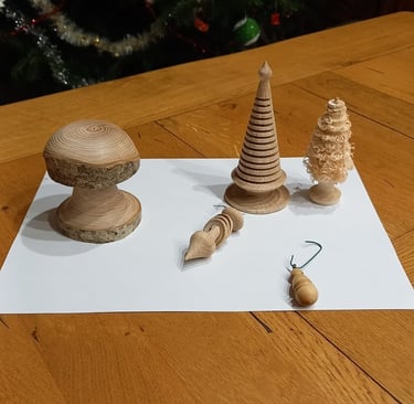 Petites décorations de Noël