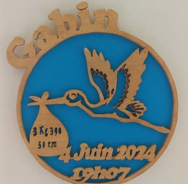 A l'occasion de la naissance de mon petit fils