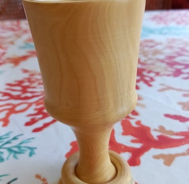 Verre en buis avec anneau captif