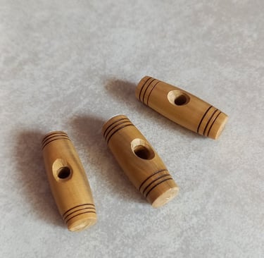 Boutons en buis