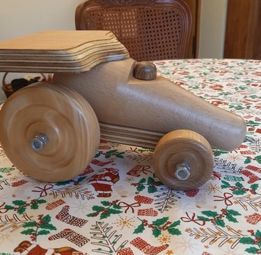 Tout droit sorti des Fous du Volant