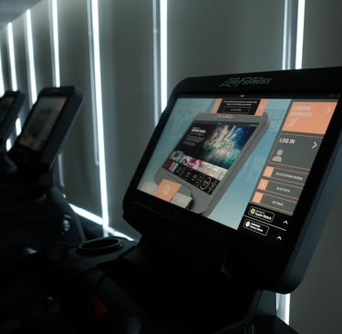 High Tech Treadmill Fitzone Medan