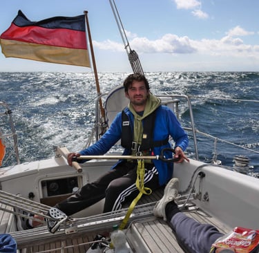 Ostsee Pinnensteuerung Hanöbukten Hanöbucht
