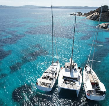 Sardinien Segeln Ankern Traumstrand