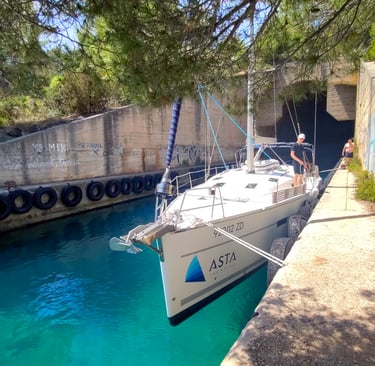 Dragove Dugi Otok U-Boot