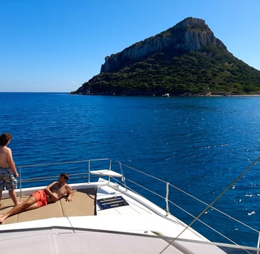 Katamaran Relax Sardinien