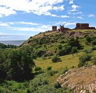 Hammerhus Bornholm Wandern