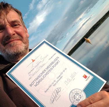 Töre Urkunde Nordtonne
