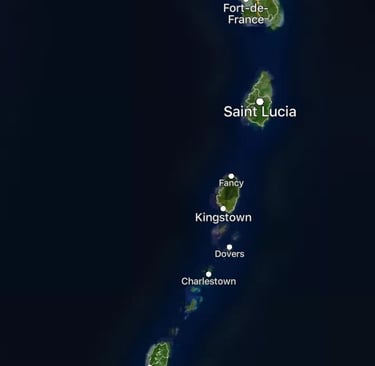 Karte Windwards mapcarta.com
